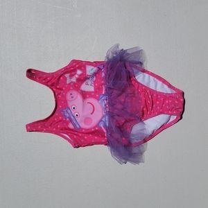 Peppa Pig Swimsuit - 2T